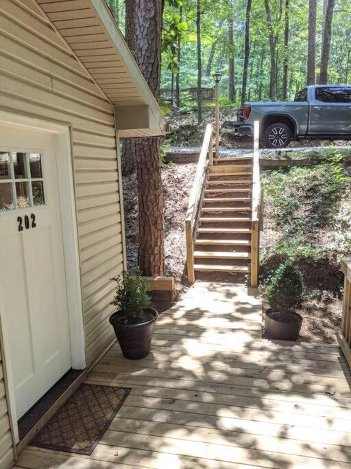 Gold Dust Delight - Cozy Cottage In The Woods Dahlonega Exterior foto