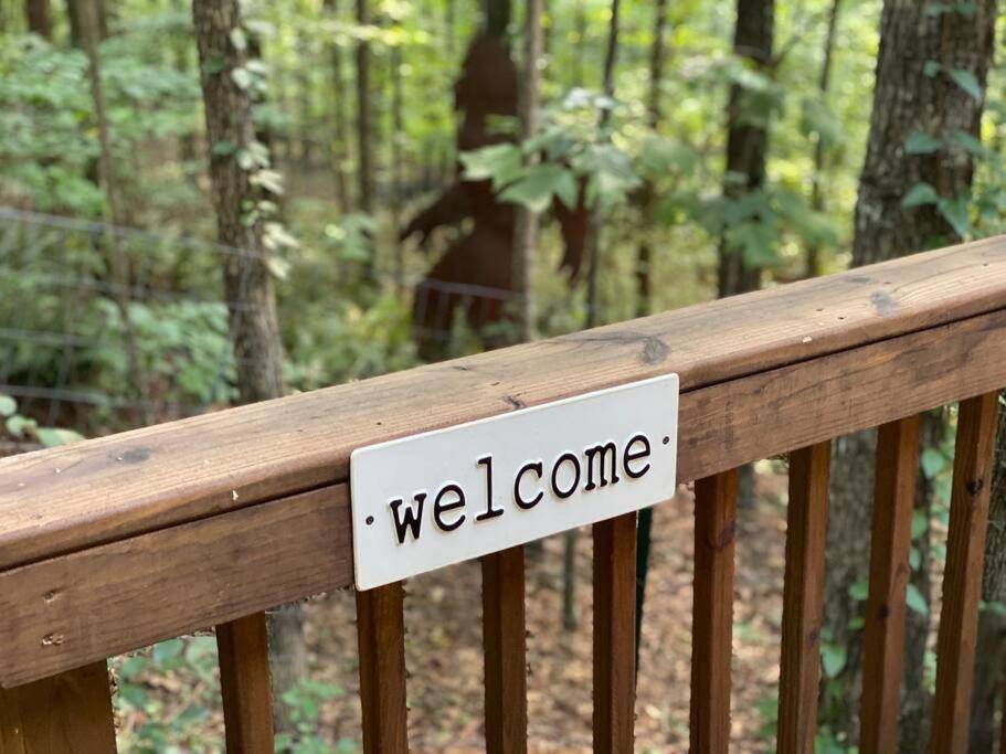Gold Dust Delight - Cozy Cottage In The Woods Dahlonega Exterior foto